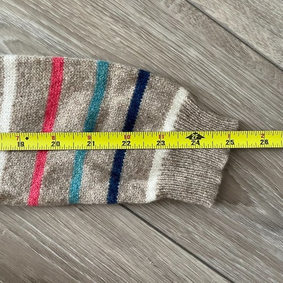 Telluride | Multicolour Heart Merino Wool Sweater - Picture 9 of 10